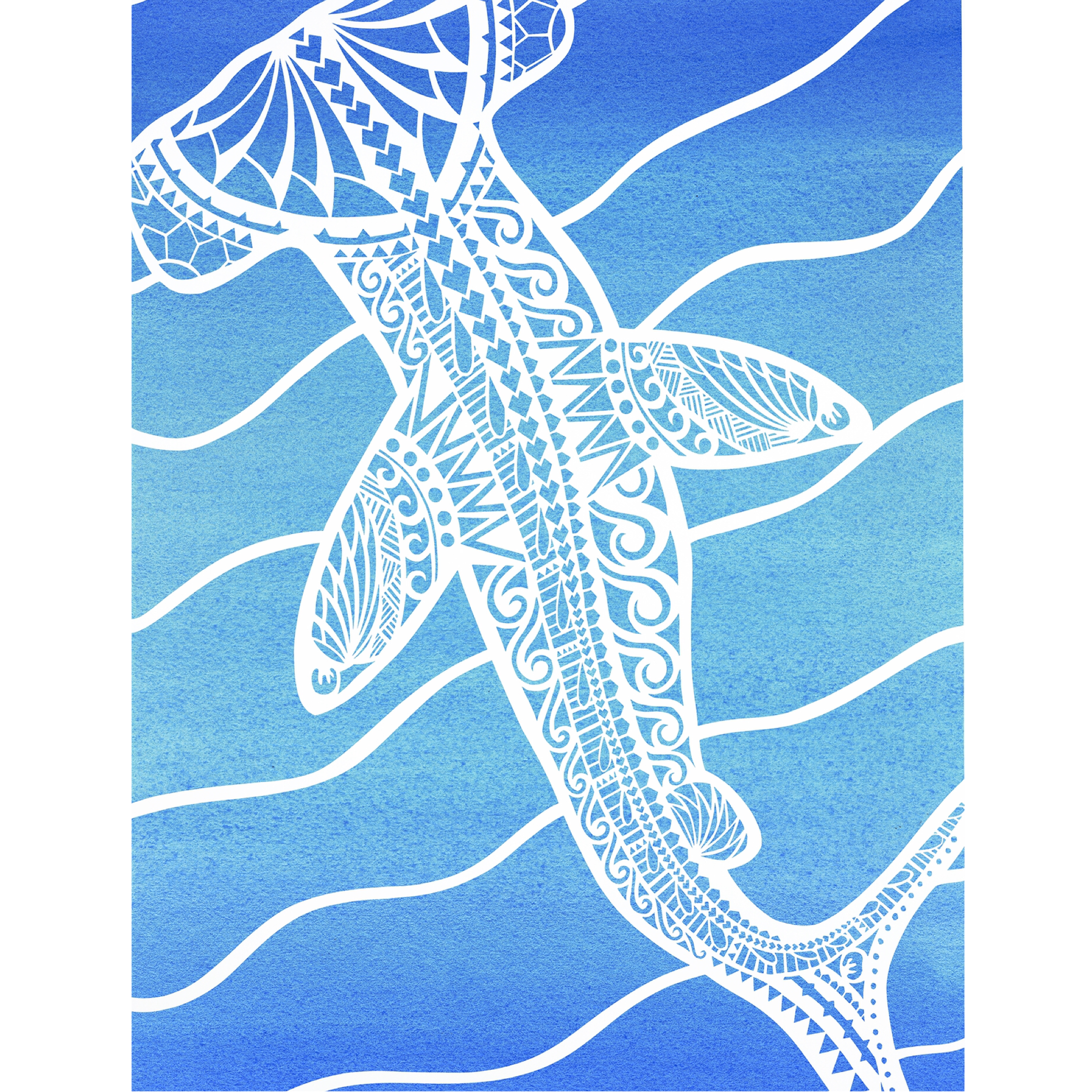 Hammerhead Shark Circle Mono Line Digital Art by Aloysius Patrimonio -  Pixels